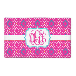 Colorful Trellis 3' x 5' Patio Rug (Personalized)