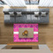 Colorful Trellis 5'x7' Indoor Area Rugs - IN CONTEXT