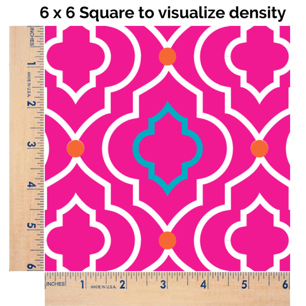 Colorful Trellis 6x6 Swatch of Fabric