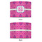 Colorful Trellis 8" Drum Lampshade - APPROVAL (Fabric)