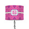 Colorful Trellis 8" Drum Lamp Shade - Fabric (Personalized)