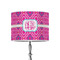 Colorful Trellis 8" Drum Lamp Shade - Poly-film (Personalized)