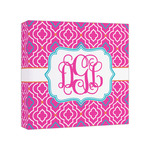 Colorful Trellis Canvas Print - 8x8 (Personalized)