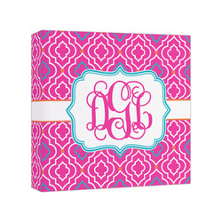 Colorful Trellis Canvas Print - 8x8 (Personalized)