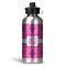 Colorful Trellis Aluminum Water Bottle