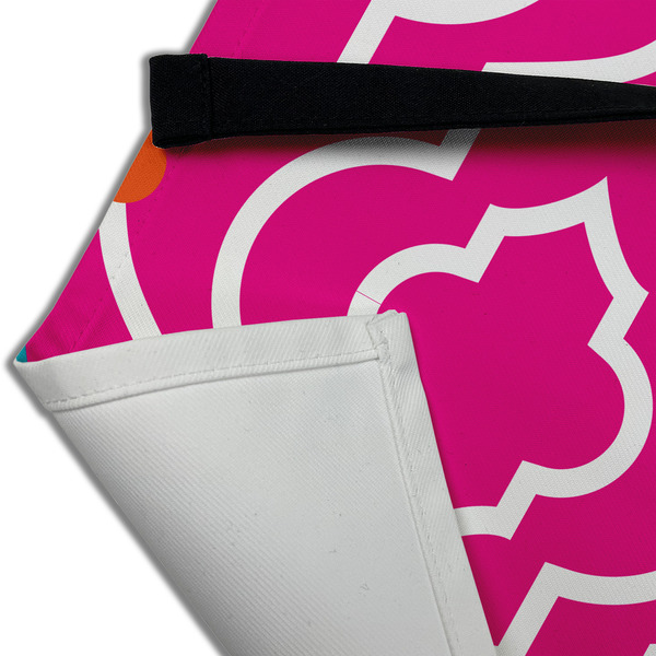 Colorful Trellis Apron - (Detail)