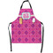 Colorful Trellis Apron - Flat with Props (MAIN)