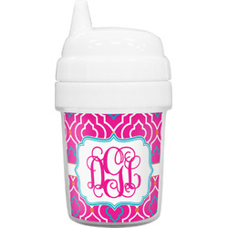 Colorful Trellis Baby Sippy Cup (Personalized)