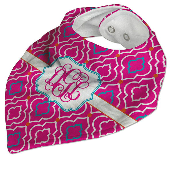 Colorful Trellis Bandana Closed