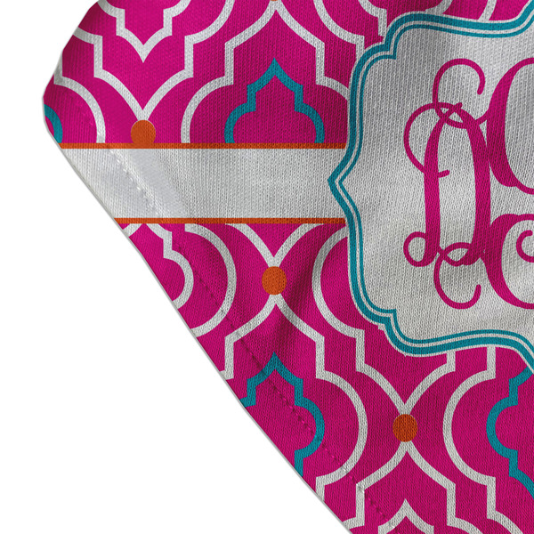 Colorful Trellis Bandana Detail