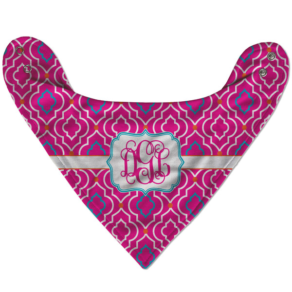Colorful Trellis Bandana Flat Approval
