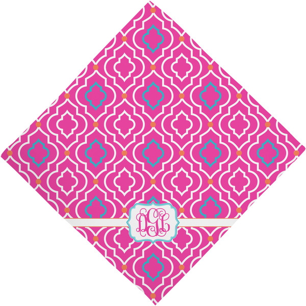 Colorful Trellis Bandana - Full View