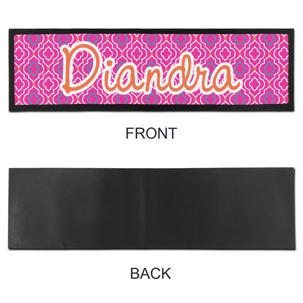 Colorful Trellis Bar Mat - Large - APPROVAL