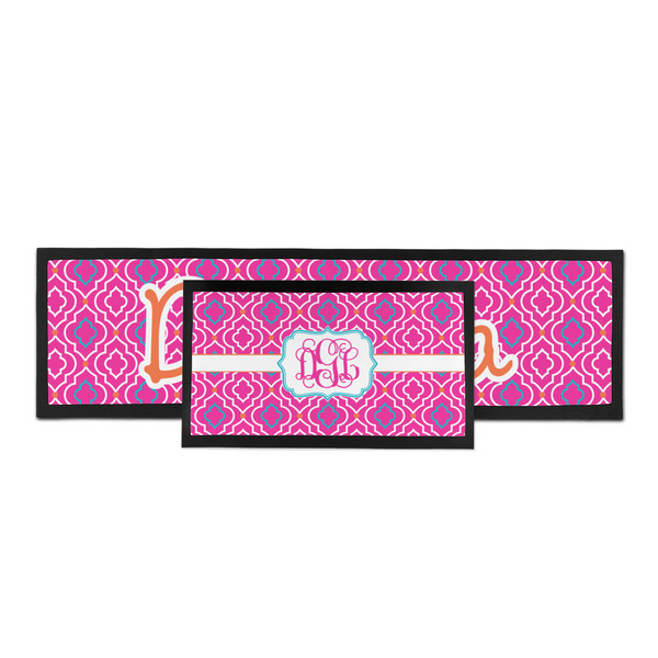 Colorful Trellis Bar Mat - Parent Main