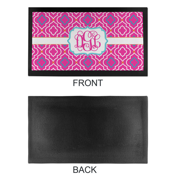 Colorful Trellis Bar Mat - Small - APPROVAL