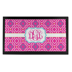 Colorful Trellis Bar Mat - Small (Personalized)