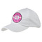 Colorful Trellis Baseball Cap - White (Personalized)