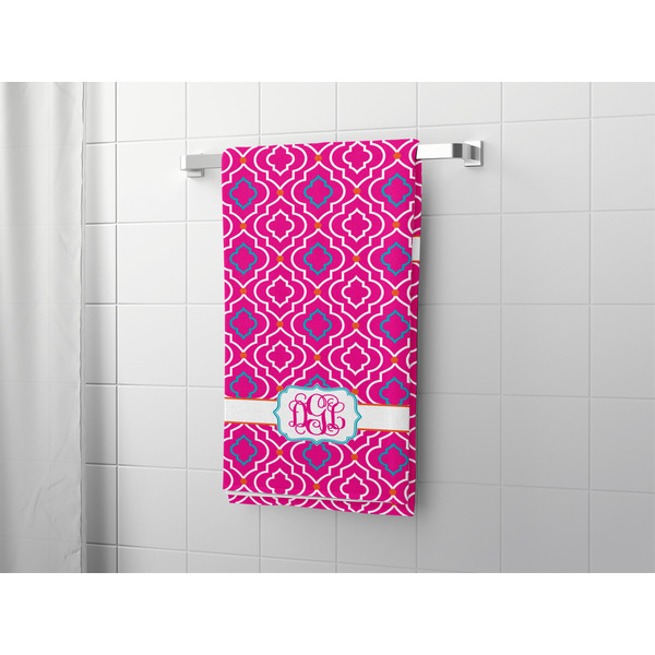 Colorful Trellis Bath Towel - LIFESTYLE