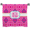 Colorful Trellis Bath Towel (Personalized)