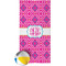 Colorful Trellis Beach Towel (Personalized)