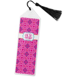 Colorful Trellis Book Mark w/Tassel (Personalized)