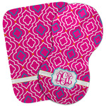 Colorful Trellis Burp Cloth (Personalized)