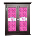 Colorful Trellis Cabinet Decal - Custom Size (Personalized)