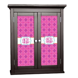 Colorful Trellis Cabinet Decal - Large (Personalized)
