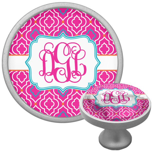 Custom Colorful Trellis Cabinet Knob (Personalized)