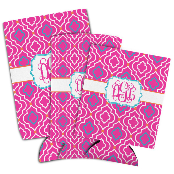 Colorful Trellis Can Coolers - PARENT/MAIN