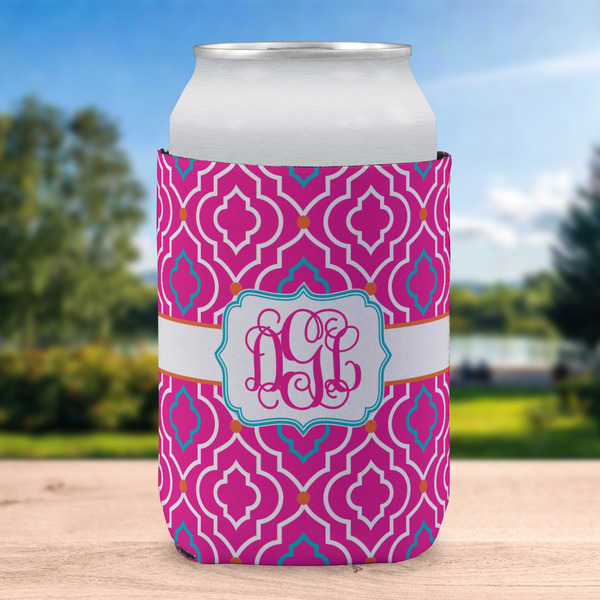 Colorful Trellis Can Sleeve - LIFESTYLE (single)