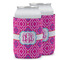 Colorful Trellis Can Cooler (12 oz) w/ Monogram