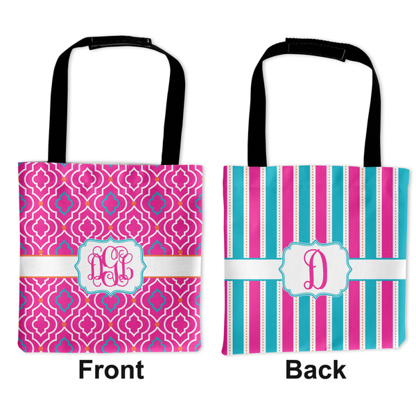 Colorful Trellis Car Bag - Apvl