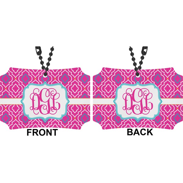 Colorful Trellis Car Ornament - Berlin (Approval)