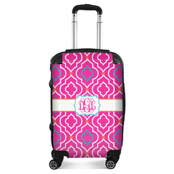 Colorful Trellis Suitcase (Personalized)