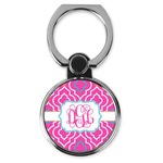 Colorful Trellis Cell Phone Ring Stand & Holder (Personalized)