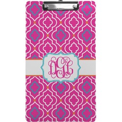 Colorful Trellis Clipboard (Legal Size) (Personalized)