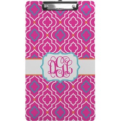 Colorful Trellis Clipboard (Legal Size) (Personalized)