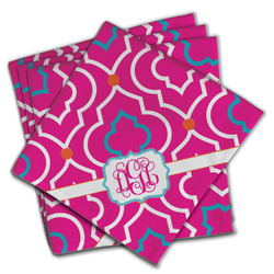 Colorful Trellis Cloth Napkins (Set of 4) (Personalized)