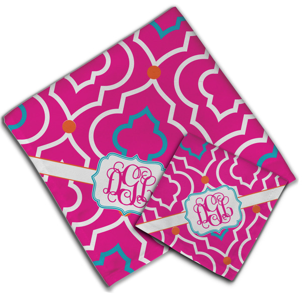 Colorful Trellis Cloth Napkins - Personalized Lunch & Dinner (PARENT MAIN)