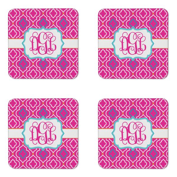 Colorful Trellis Coaster Set - APPROVAL