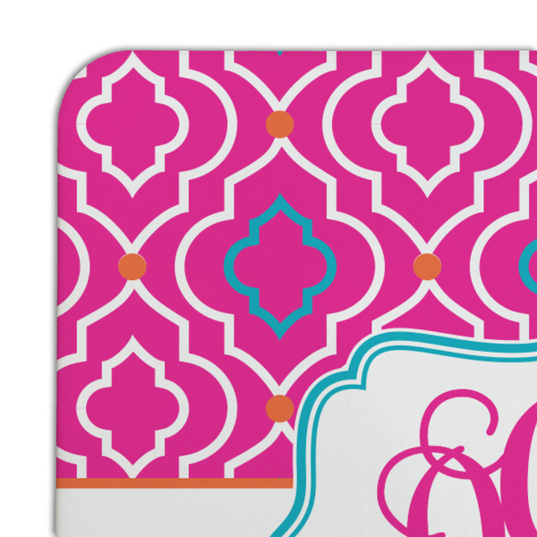 Colorful Trellis Coaster Set - DETAIL