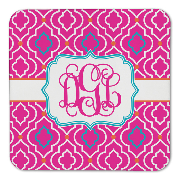 Colorful Trellis Coaster Set - FRONT (one)