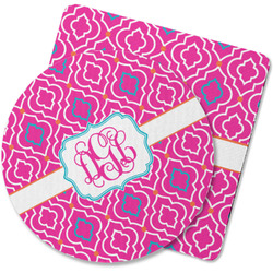 Colorful Trellis Rubber Backed Coaster (Personalized)
