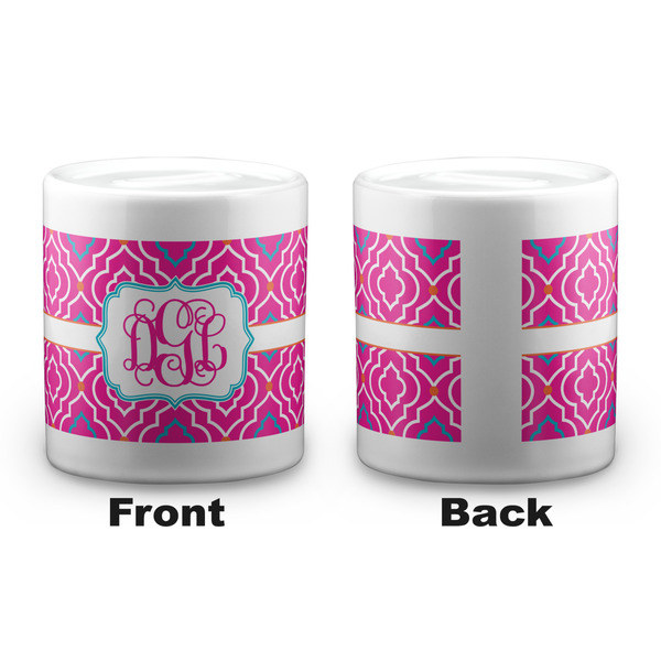 Colorful Trellis Coin Bank - Apvl