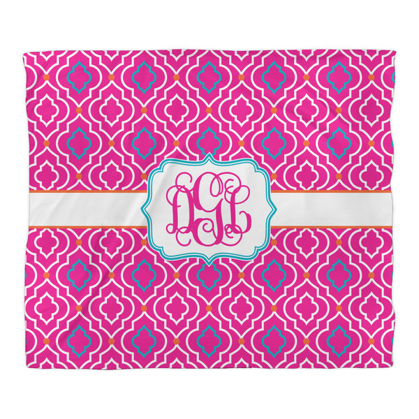 Colorful Trellis Comforter - King - Front