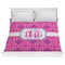 Colorful Trellis  Comforter (King)