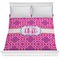 Colorful Trellis  Comforter (Queen)