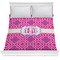 Colorful Trellis Comforter - Full / Queen (Personalized)