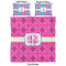 Colorful Trellis Comforter Set - Queen - Approval